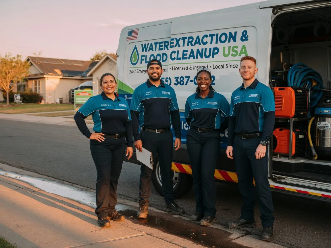 Emergency Water Extraction company in Manchester, MI
