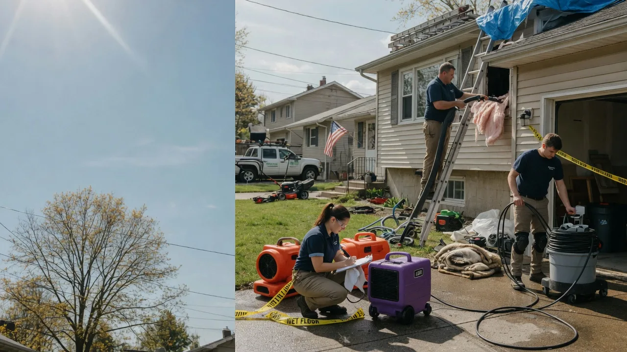 Emergency Water Removal in Manchester, MI near me